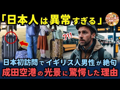 「日本人は頭がおかしいのか？」初めて日本を訪れたイギリス人男性が、成田空港のバス乗り場を目の当たりにした結果…とんでもない事態に【海外の反応】