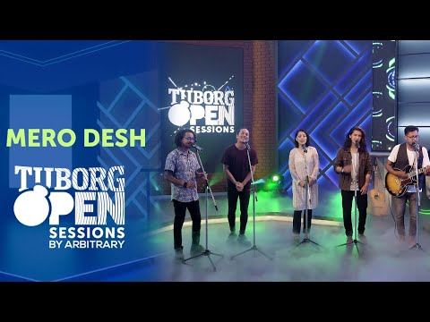 Mero Desh - Rohit J. C. x Rohit S. x Swapnil x Swoopna x Trishala | Tuborg Open Sessions Season 2