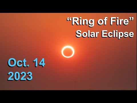 What is a Ring of Fire Solar Eclipse?