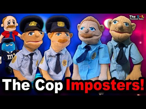 SML Movie: The Cop Imposters!