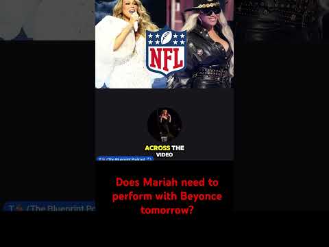 Does Mariah Carey need to perform #beyonce #mariahcarey #youtubeshorts #shorts #christmas #halftime