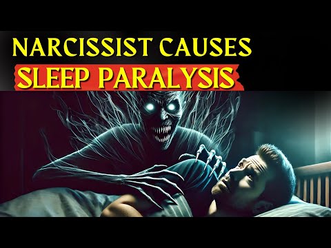 The Dark Connection Between Narcissist and Sleep Paralysis