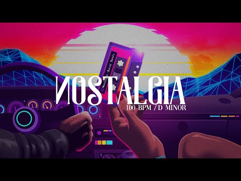 "Nostalgia" - Dua Lipa & The Weeknd Type Beat - Instrumental 80s | Lexal Beats