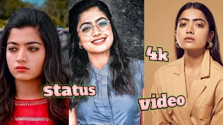 Rashmika Mandanna Status Video Alightmotion Video Editing Tutorial 2021 Telugu || By Vstechyt