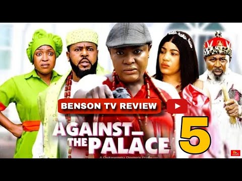 AGAINST THE PALACE SEASON 5 - LIZZY GOLD, SOCHI INFINITY - 2025 LATEST NIGERIAN MOVIE PREVIEW