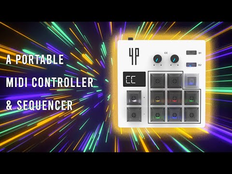 Midiplus 4 Pages Box | Review and Demo