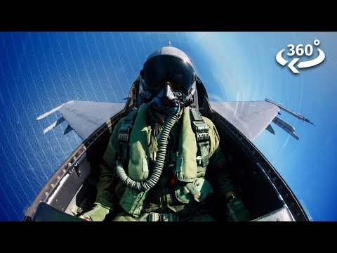 Riding Shotgun in a Fighter Jet