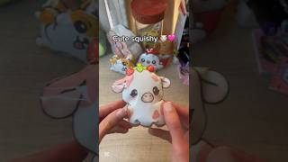 Easy Cute squishy 🐮🩷 #squishy #papersquishy #cute #crafts #papercraft #thingstodo