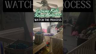 Extreme Kids Room Makeover (Part 1) #shorts