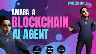 How I Built a 3D Blockchain AI Agent Using Llama 3, ElevenLabs, and AssetChain | Backend