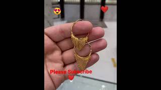 Gold Earrings For Girls | Daily Wear Gold Earrings | Gold Earrings Designs | 2 Gm Gold Earrings