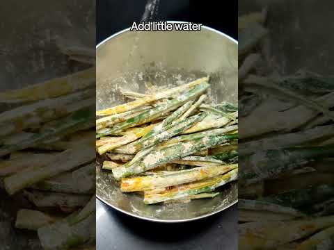 Crispy Bhindi Fry Recipe 😋