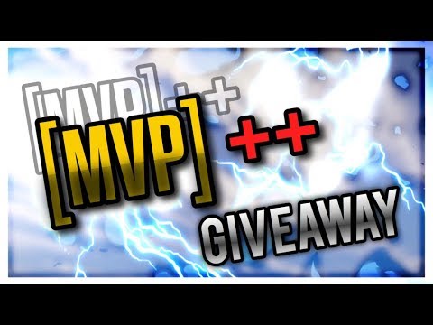 2 HYPIXEL MVP++ RANK GIVEAWAY! 😱