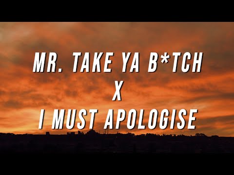 Lil Mabu, PinkPantheress - Mr. Take Ya B*tch X I Must Apologise (Jersey Club Remix) [Lyrics]