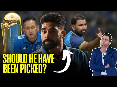 Should Siraj have been picked over Shami for Champions Trophy? | #Aapkivaani