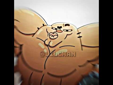 I need to stop editting buff Richard 😭 #theamazingworldofgumball #edit