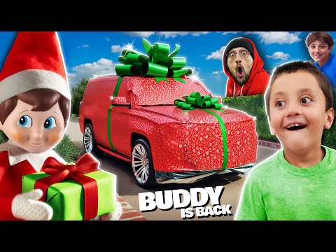 Buddy the Elf 2023 Surprise! (FV Family Vlog)