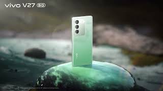 vivo V27 Emerald Green