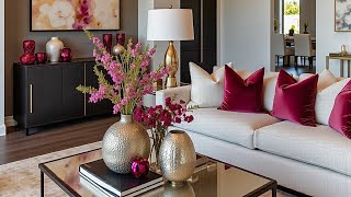 Best Luxury Living Room Design Ideas 2025 Living Room Makeover Ideas & Home Interior Design Trends