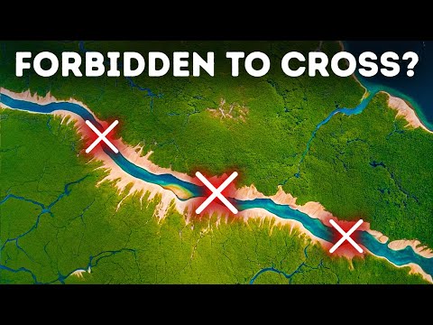 The Shocking Reason There Are No Bridges on the Amazon River!