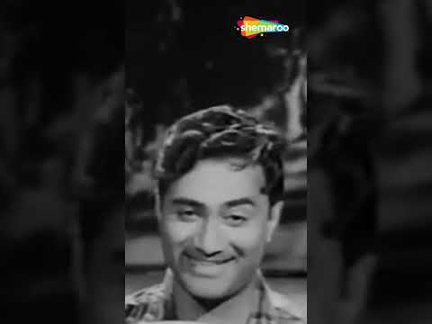 Jeevan Ke Safar Mein Rahi _Munimji(1955) #devanand #kishorekumar #bollywood #ytshorts #hindisong