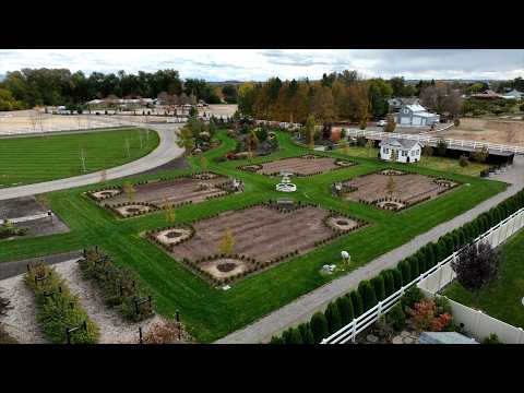 Planting 500 Boxwoods in the Formal Flower Garden (& they are GLORIOUS)!!! 🌿🤩🌿 // Garden Answer