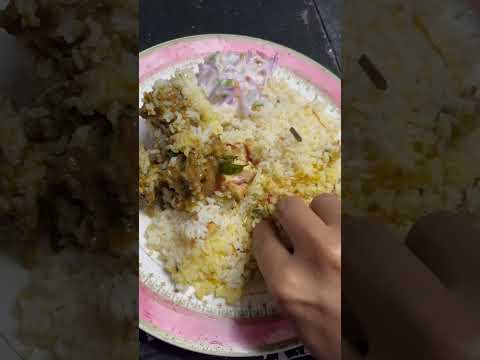 #biriyani 😭🫶🏻.  Wed food series 3. #food #biriyani #foodshorts #reachto1000subs #shortsviral