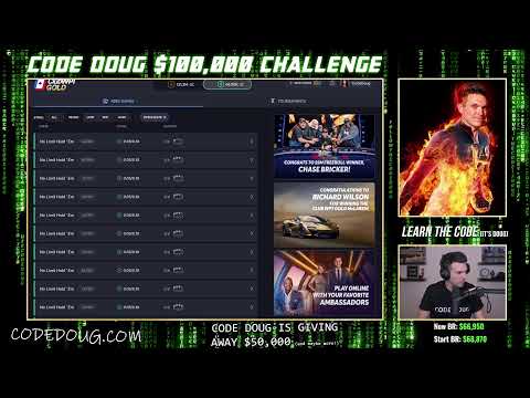 ClubWPT Gold: PLAYING WITH VIEWERS Code Doug Challenge, Day 6