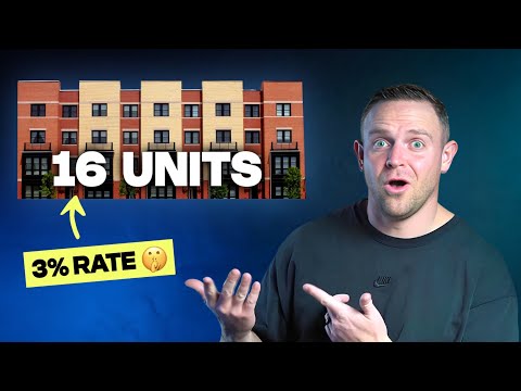 16 Units at 3% Interest Rate - I Can't Believe This Works