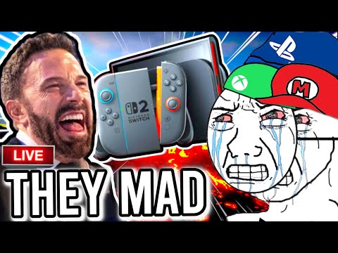 REFORGE VS BRUVIAN ROUND 2?!?! PLAYSTATION GAMES DAY AND DATE ON PC?! SWITCH 2 MAKING THEM MAD!