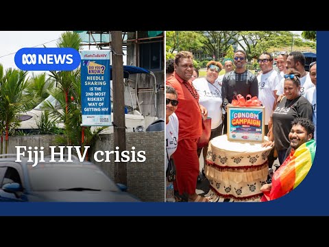 HIV cases surge in Fiji amid intravenous drug crisis | ABC News