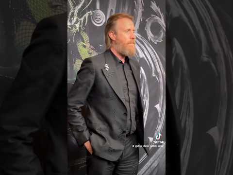 Rhys Ifans looking very handsome at the premiere of House Of The Dragon, S 2 in Paris #RhysIfans