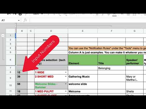 vMix Utilities #1 - Using Google Sheets with vMix