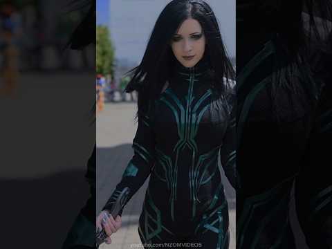 Hela cosplay comic con Ragnarok #marvel #marvelrivals