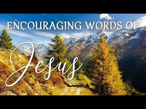 Encouraging Words of Jesus: 3 Hour Prayer & Meditation Music with Scriptures | Christian Piano