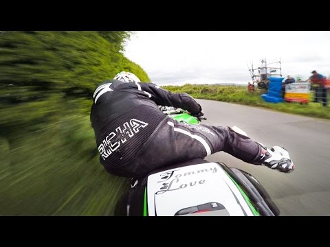 ⚡️FAST NARROW ROADS ✔️ -IRISH-ROAD-RACING-☘ . . [Isle of Man type racing]