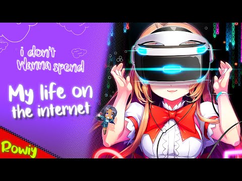 Nightcore - Virtual Reality (Official Rowiy) - RENforshort