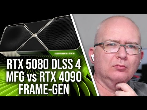 DLSS 4: RTX 5080 Multi Frame-Gen vs RTX 4090 2x Frame-Gen - It's Complicated