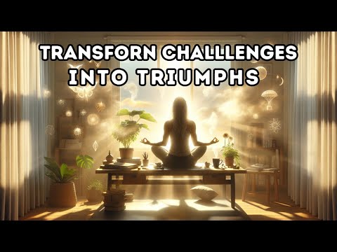 Transform Challenges Into Triumphs: 21-Day Resilience