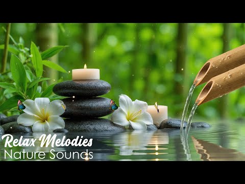 Relaxing Spa Music • Gentle Sounds of Water 🌿 Relieves Stress and Anxiety