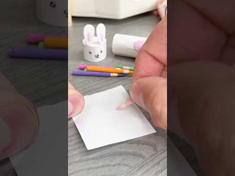 ✏️Cute Mini Craft!? #minicraft #cutecrafts #papercraft #crafts #craft ##cute