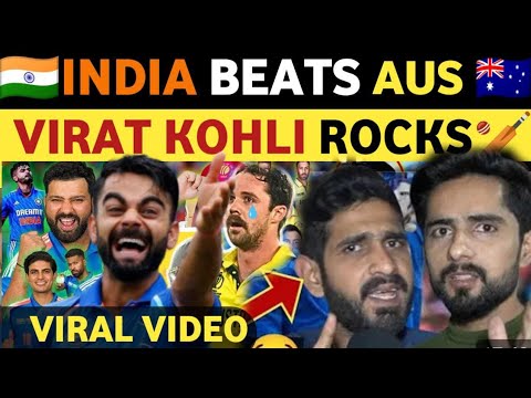 🇮🇳 INDIA BEAT AUSTRALIA 🇦🇺 & QUALIFIES FOR FINAL | 👑 VIRAT KOHLI CHASE MASTER | PAK PUBLIC REACTION