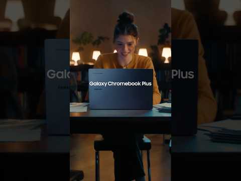 Introducing the Galaxy Chromebook Plus - Help me read