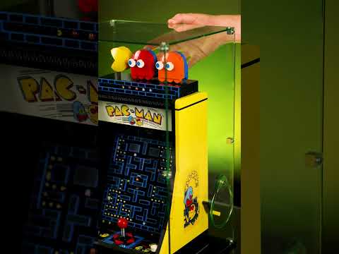 The PERFECT Lego display for Pac-Man Arcade?