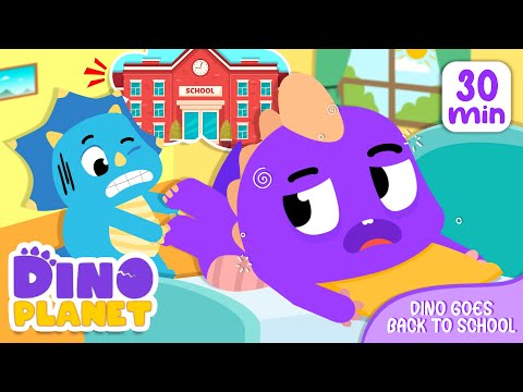 BACK TO SCHOOL PLAYLIST🏫🚌 + Best Kids Songs Of All Time | DINO PLANET