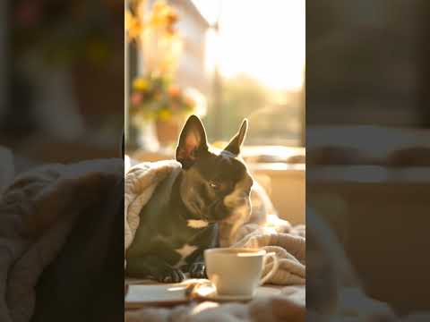 The Ultimate Cozy Sunday Morning 🐶 Aesthetic & Relaxing Vibes! ☕✨