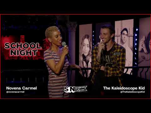 The Kaleidoscope Kid Interview | Novena Carmel | School Night Concert