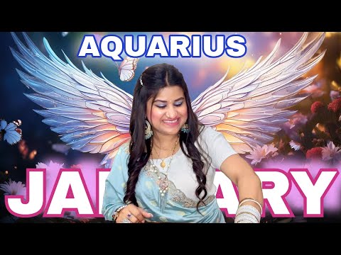 ✨AQUARIUS ✨(कुम्भ राशिफल)🦋JANUARY 2025 🌻TAROT PREDICTION  #tarot #aquarius   #tarotreading