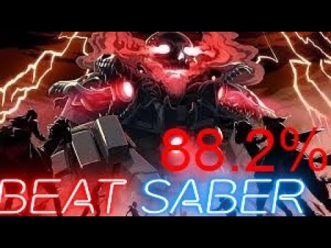 Beat Saber: Overkill | RIOT | 88.2% (Custom Map)