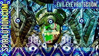 ★Powerful Evil Eye Protector: Blocker: Removal Compound!★ (Binaural Beats Healing Frequency Music)